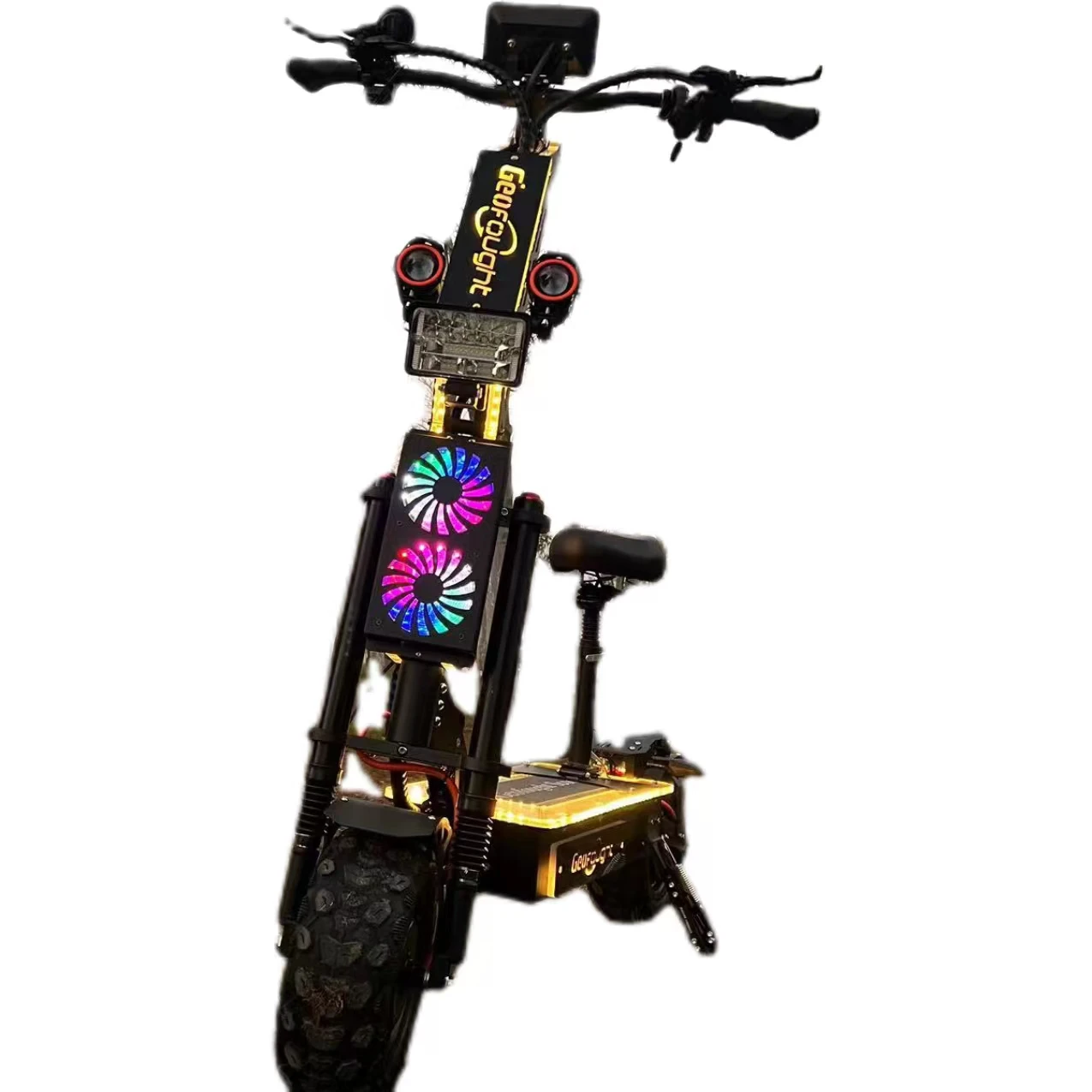 Geofought 10000w high power electric scooter maximum speed 90-120km/h aluminum alloy frame electric scooter