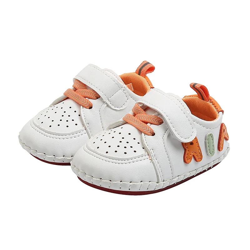 Hao Baby Fashion Girls Soft Soled Non-slip Girl Toddler Sport Shoes