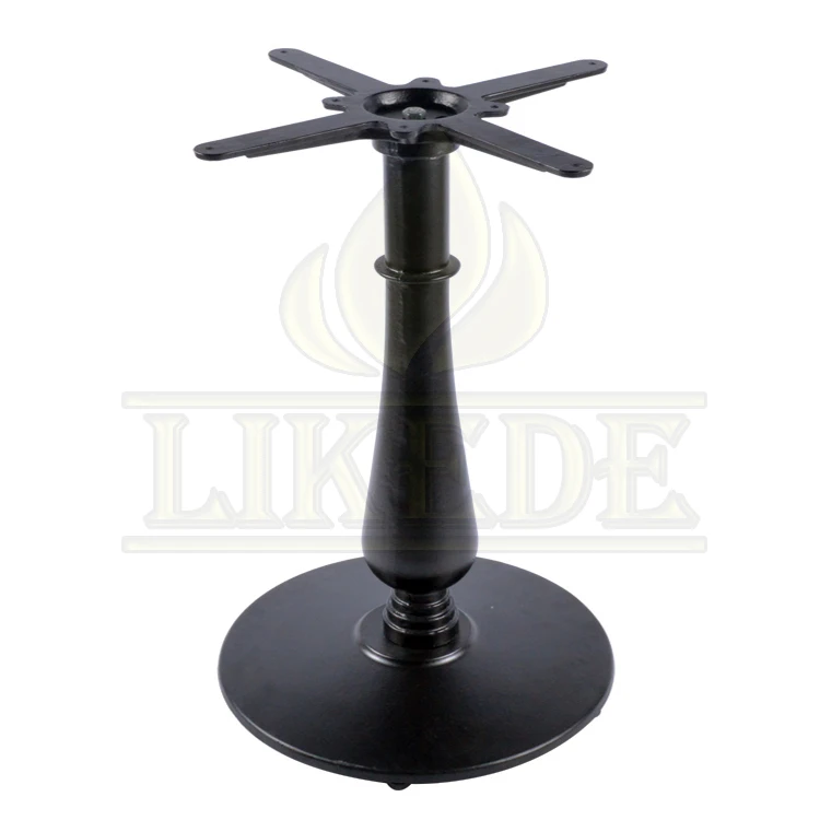 Hot sell modern style cast iron dining table base table frame leg LPA-500