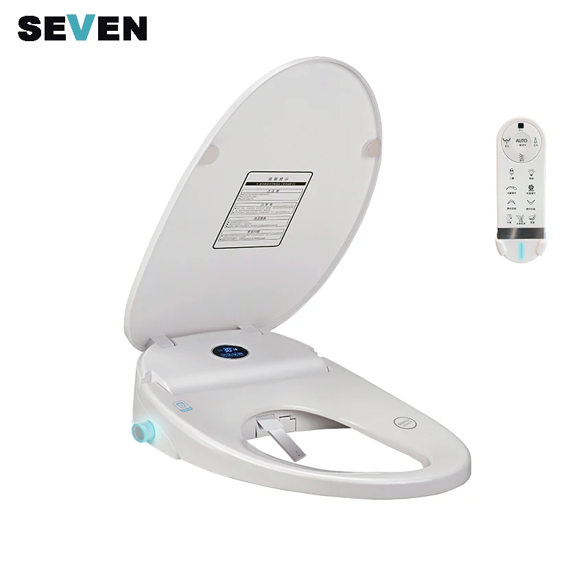 Automatic Self-clean Heated Smart Toilet Seat Cover