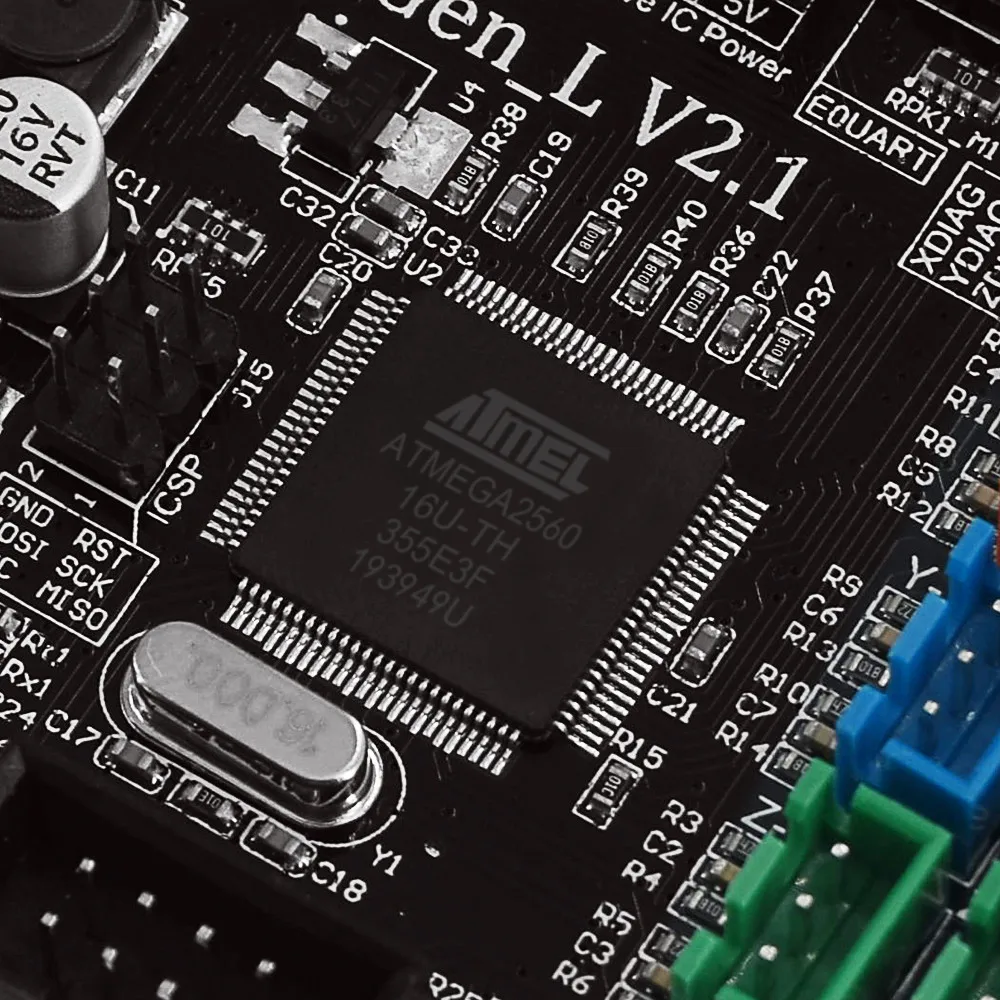 TWOTREES MKS Gen_L 32-Bit Smoothieware and Marlin 2.1/1.0 control board approval TMC2208 and TMC2209 uart mode TMC2130 spi mode