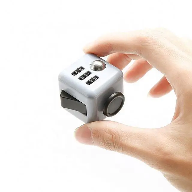 wholesale Fidget cube Toys Dice Relieves Anxiety Stress Fidget Cube for Children and Adults