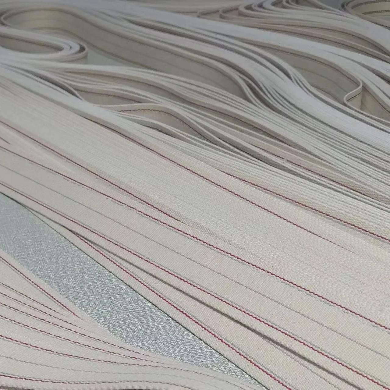 Industrial ironer belts custom fabric cotton belt roll