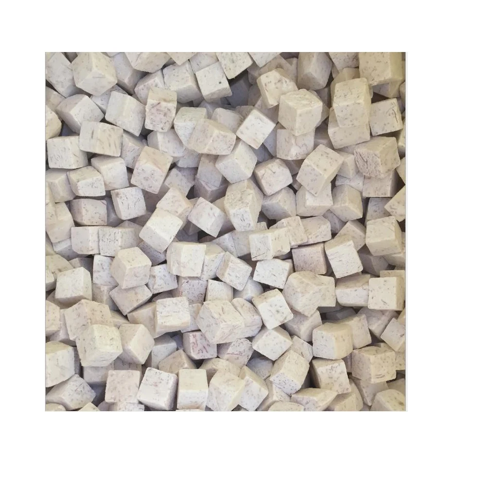 
IQF Best Quality Bulk Wholesale China Export Frozen Taro Dices  (1600234227012)