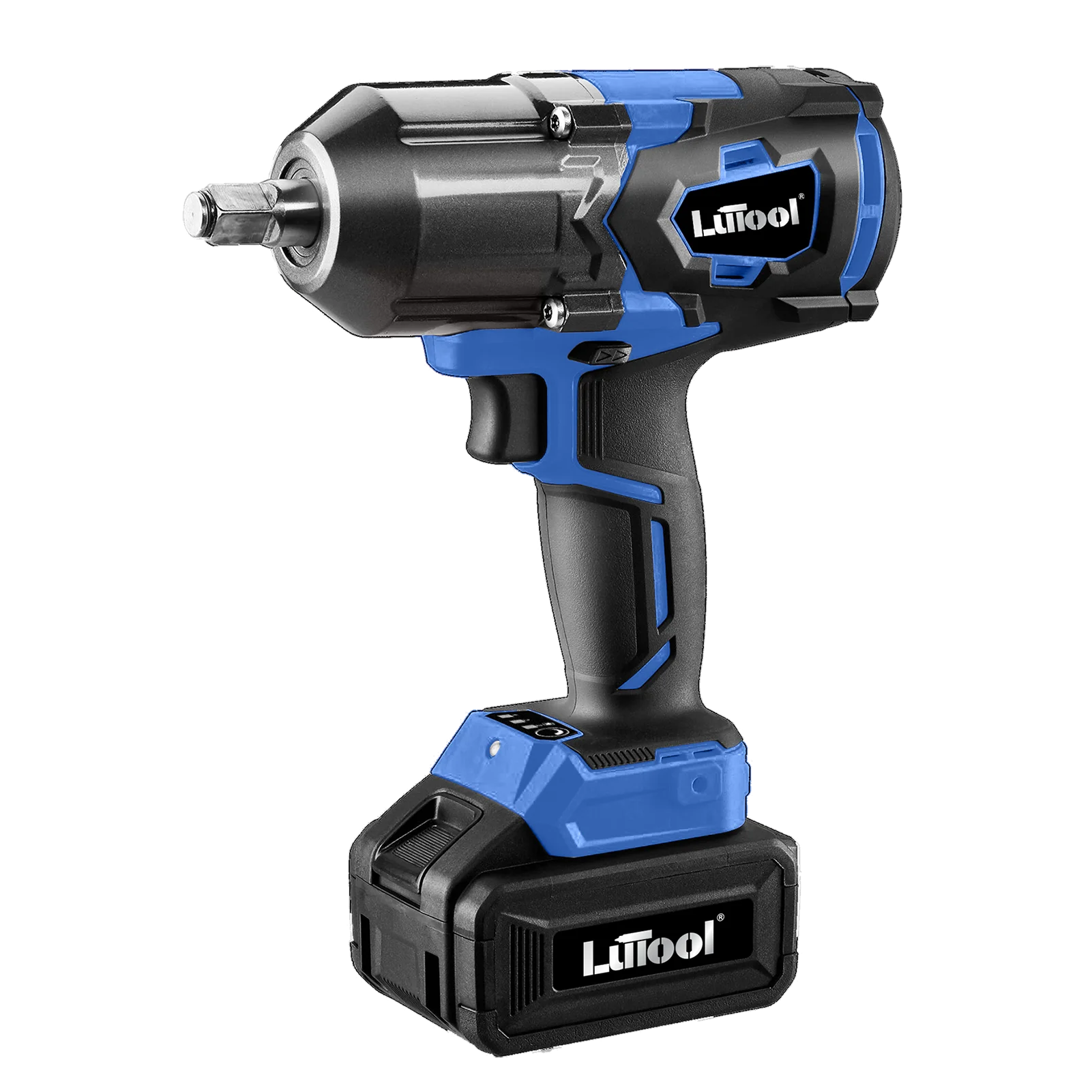 Lutool EB20 professional Power brushless motor electric 1/2' 1000NM Cordless Impact torque Wrench