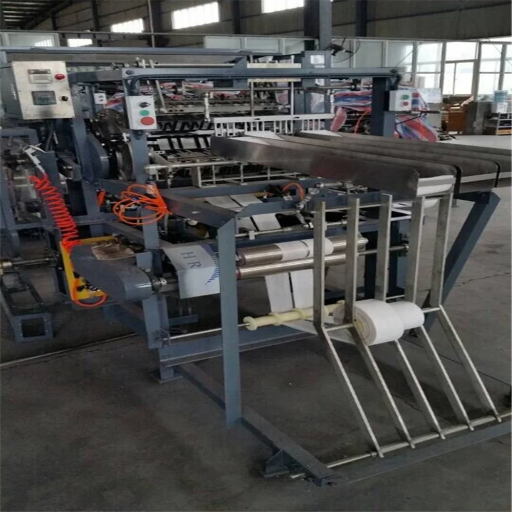 automatic medical gauze making equipments