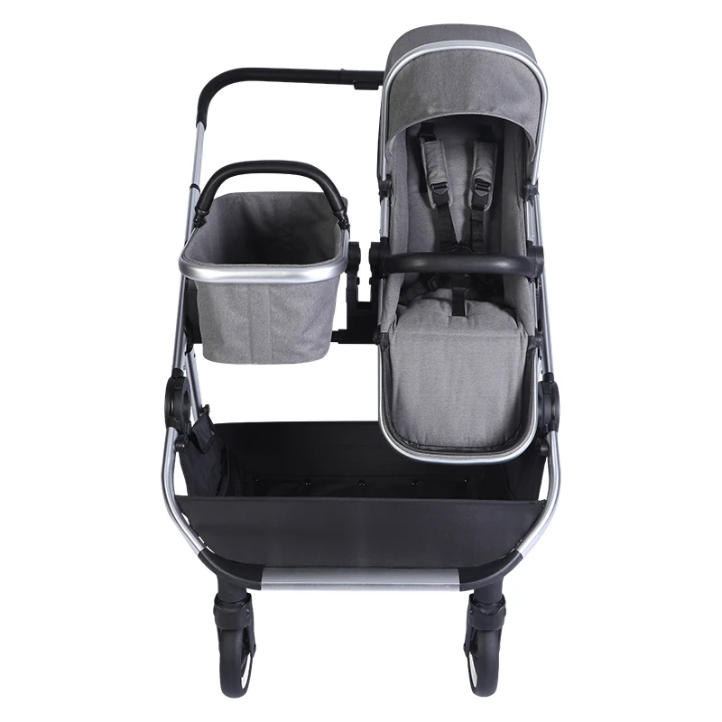 Professional Manufacturer Special Needs Portable Popular Double Stroller For Baby