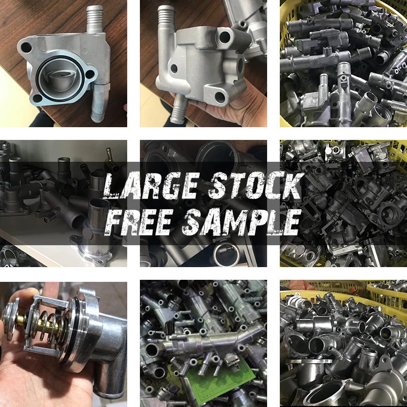 2712000315 410389103D Car Parts Thermostat Housing for Mercedes W204 C250