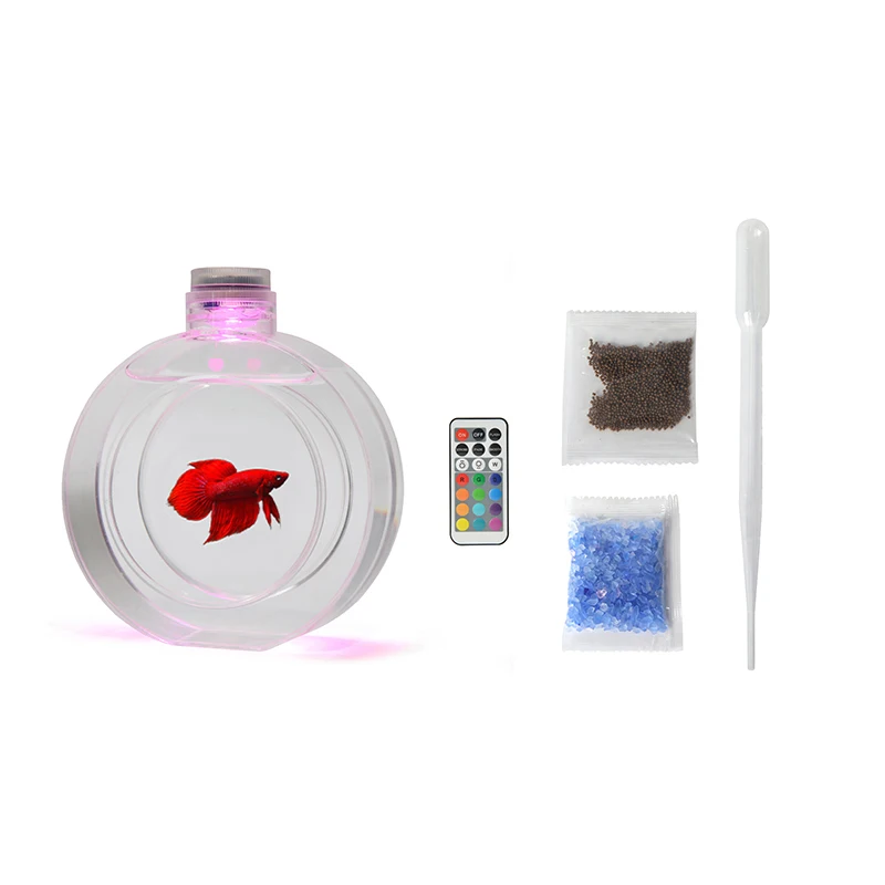 Настольный акриловый аквариум Zaohetian аксессуары для аквариума резервуар Медузы