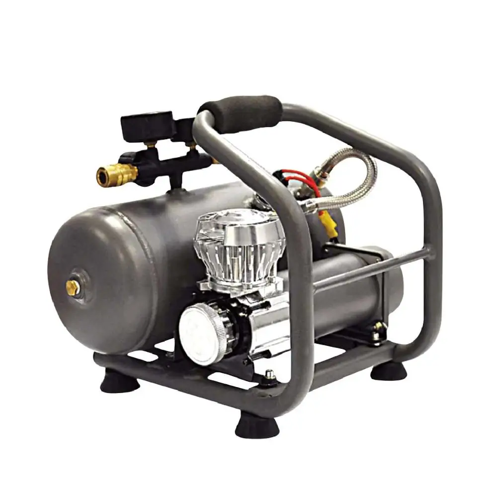 Volcano 12V Portable Air Compressor with 5.7L Air Tank
