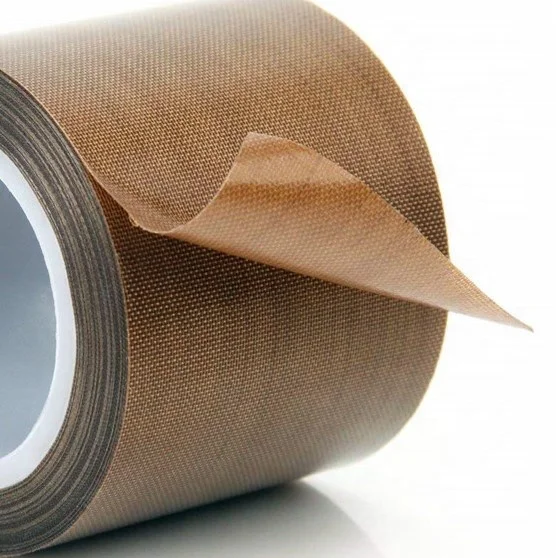 Heat Resistant PTFE Coated Fiberglass Fabric High Temperature Tape