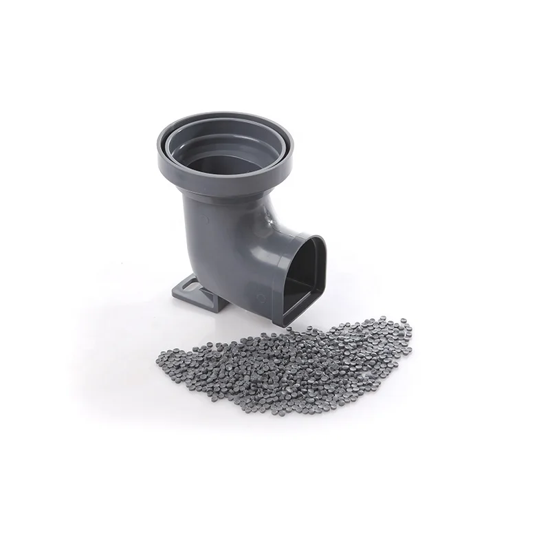Economical Rigid Injection PVC Compounds for Pipe Fittings With High Quality