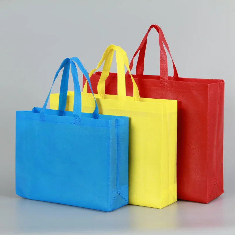 Customizable printing  non-woven eco-friendly tote bag Non woven bag