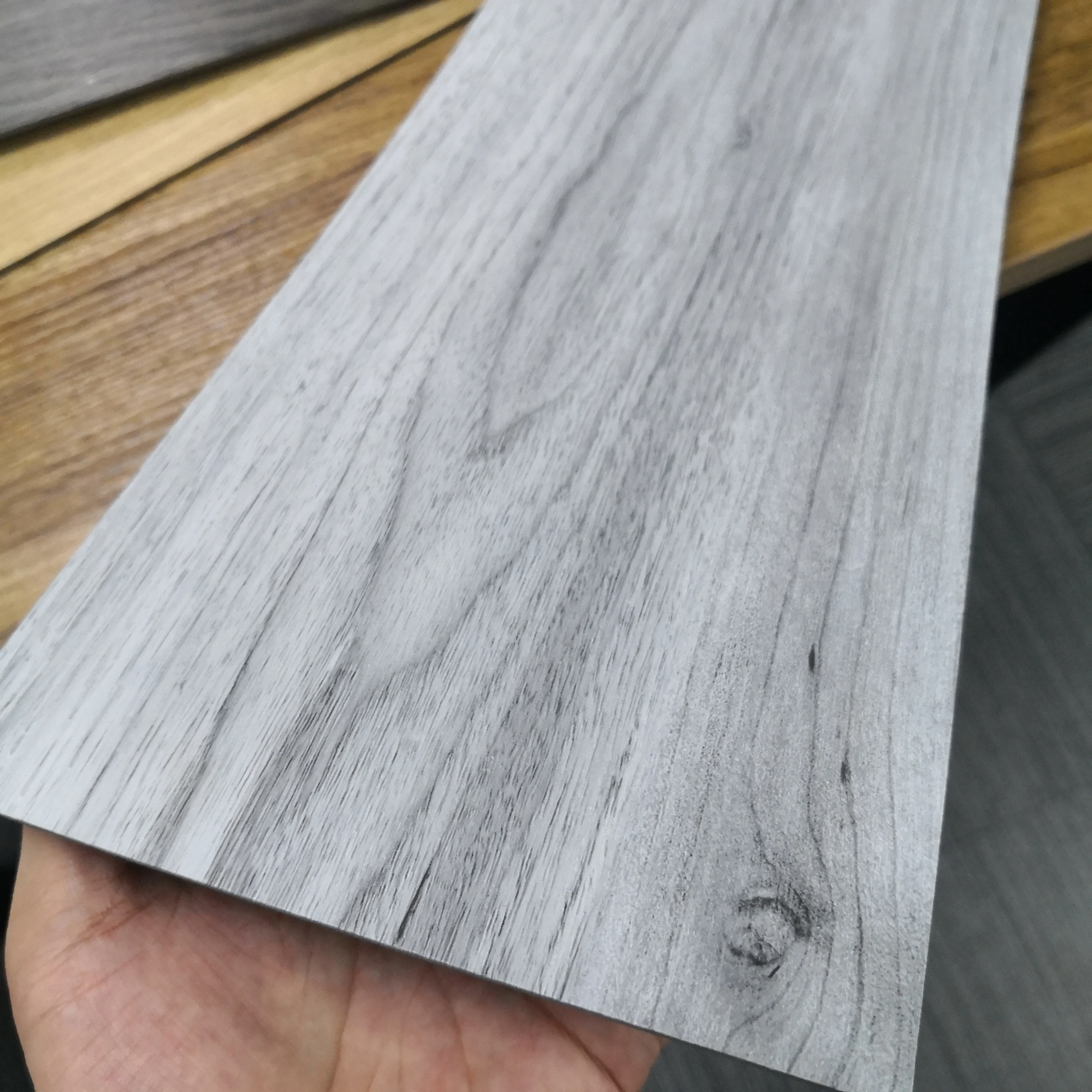 Customized Vinyl Glue Down Pvc Plastic Flooring Plank Lvt Tiles Dry Back Floor