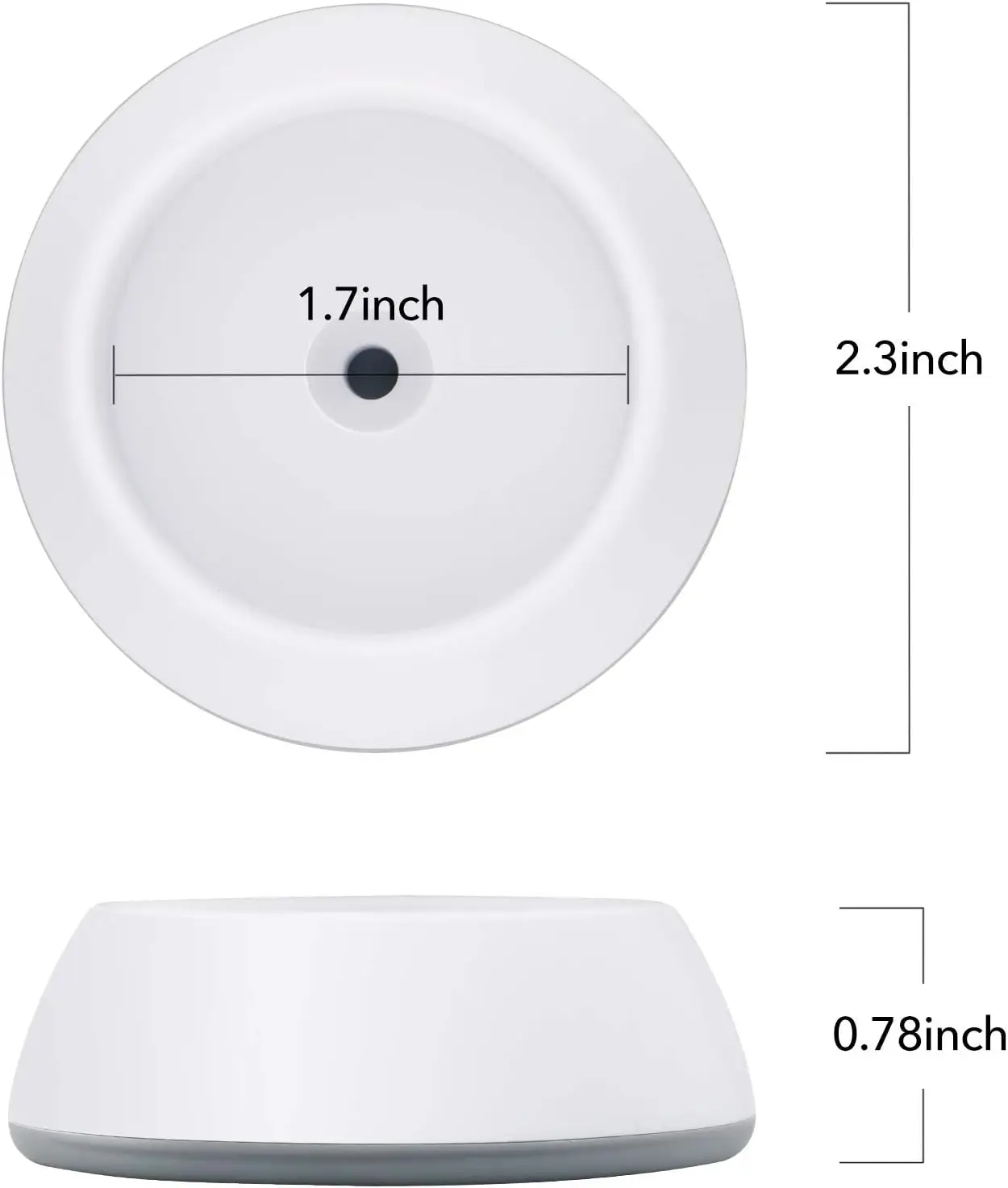 4 Pack Baby Gate Wall Protector Wall Cups for Child Pressure Mounted Stair Safety Gate, Protect Walls & Doorways