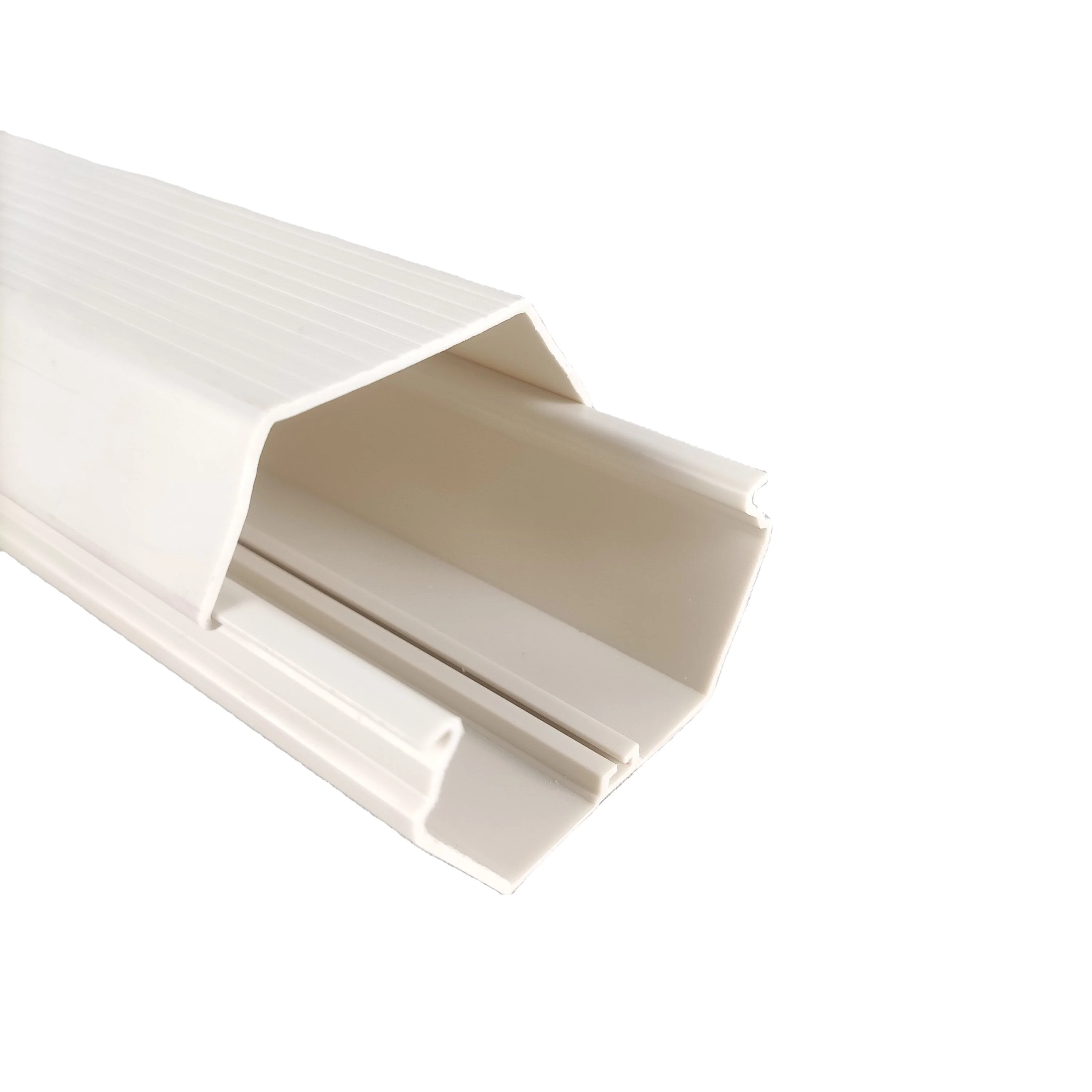 Factory Made In China Profile Extrusion Customized Services hard plastic tube plastic bracket