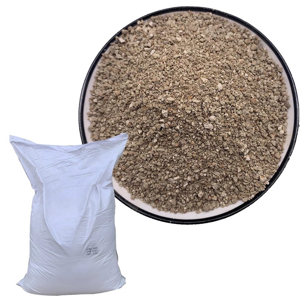 The Manufacturer Supplies Montmorillonite Granules Montmorillonite Powder For Cattle And Sheep Livestock Feed