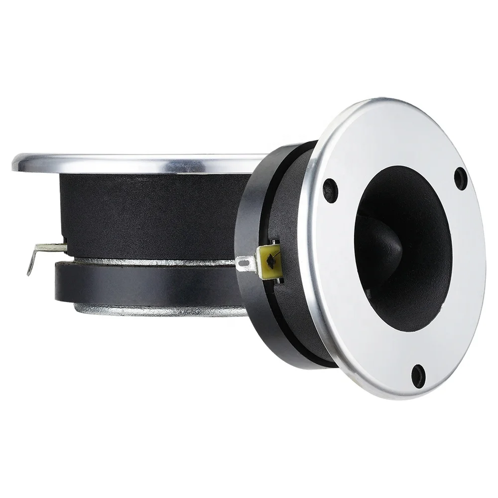 
New Style Manufacturer Bullet Super Tweeter Speaker Ferrite 8 Ohm Titanium Line Array Tweeter 