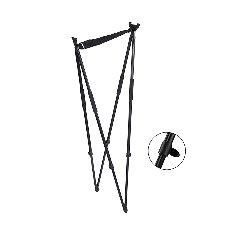 Telescopic Lightweight Aluminum Tripod  Monopod shooting hunting stickers hunting tripod stand for hunting