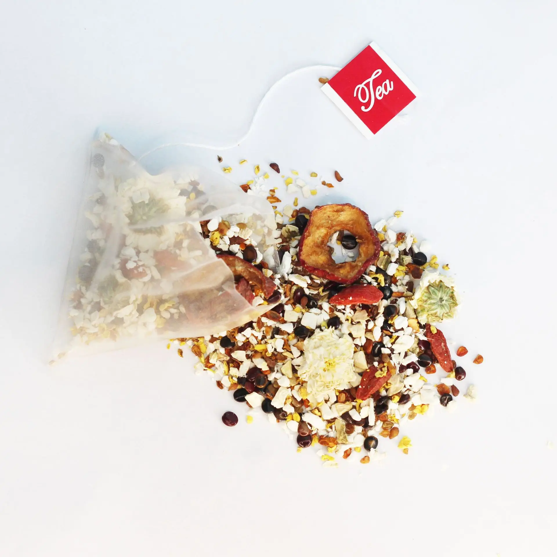 2021 Wholesale Private Label Dried Flower Tea Individual Package Pueraria Lobata Herbal Detox Health Tea Night Tea