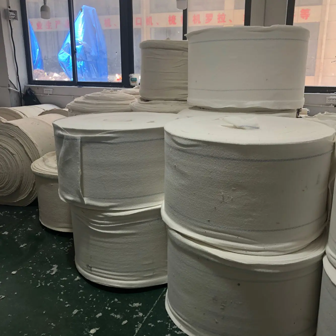 Customized Hot Sale Good Absorbent Washable Floor Cleaning Cloth Cotton Polyester Viscose