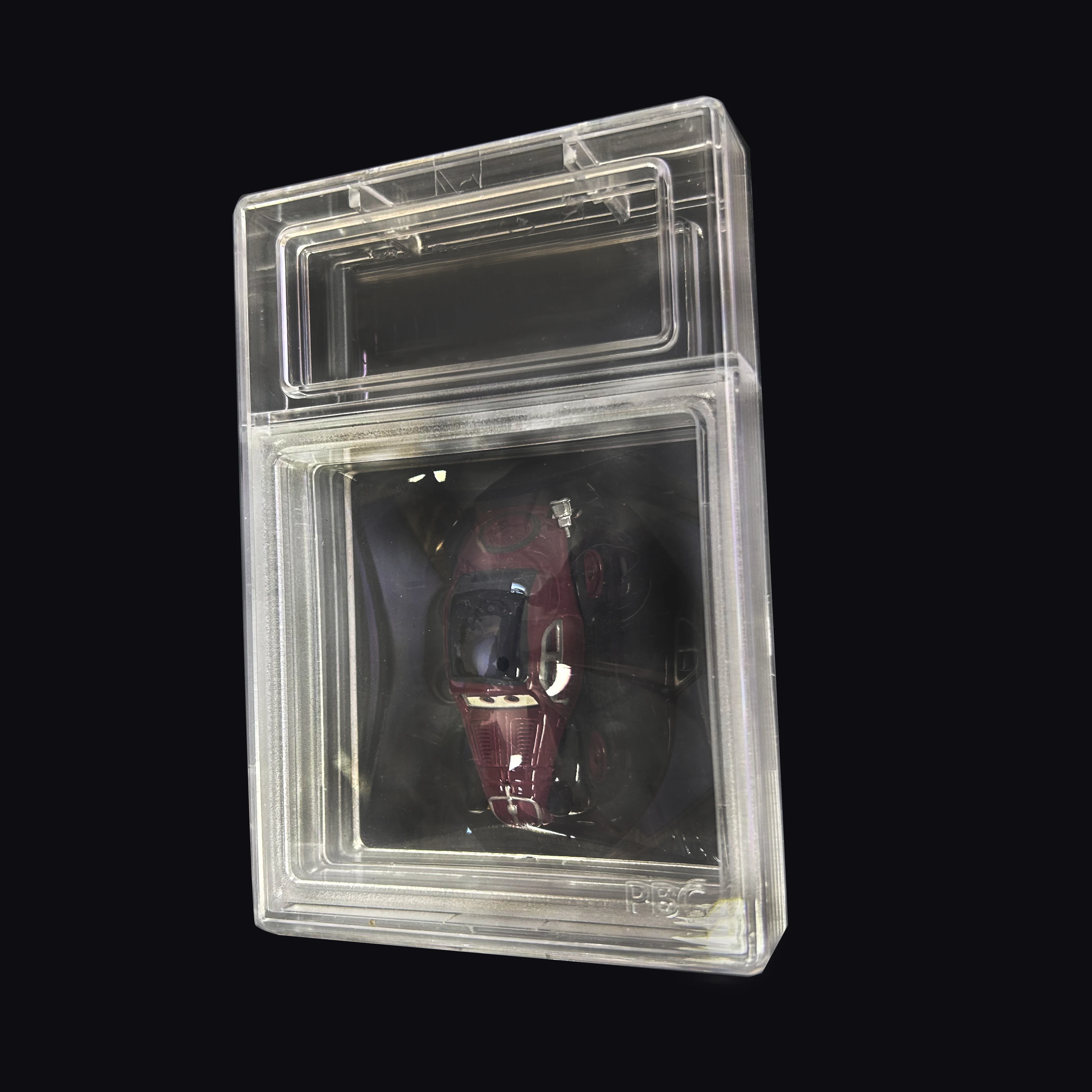 PS/PC model car display case 3D model holder Grading Trading car Case Graded Card Holder