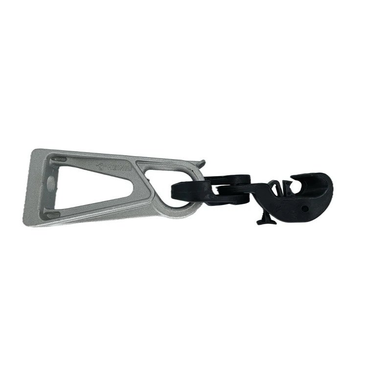 Overhead line electrical insulated aluminum alloy ABC cable Suspension clamp bracket