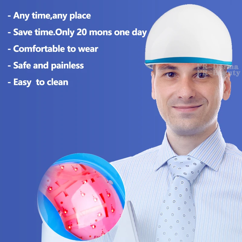 top sale thinning hair laser hair growth machine 272 diodes laser helmet for hair loss