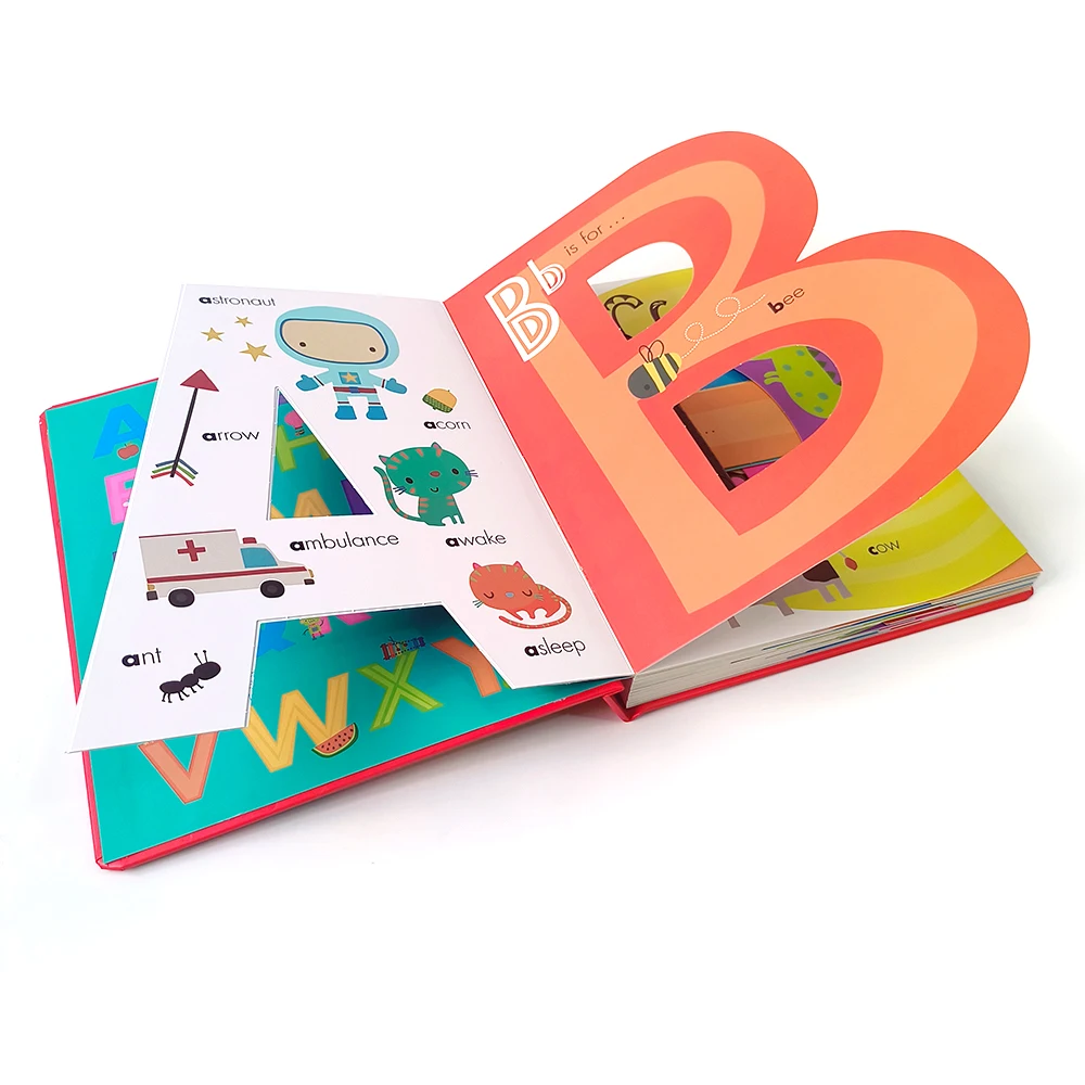 ABC learning children book letter study board books for kids early education books for kids