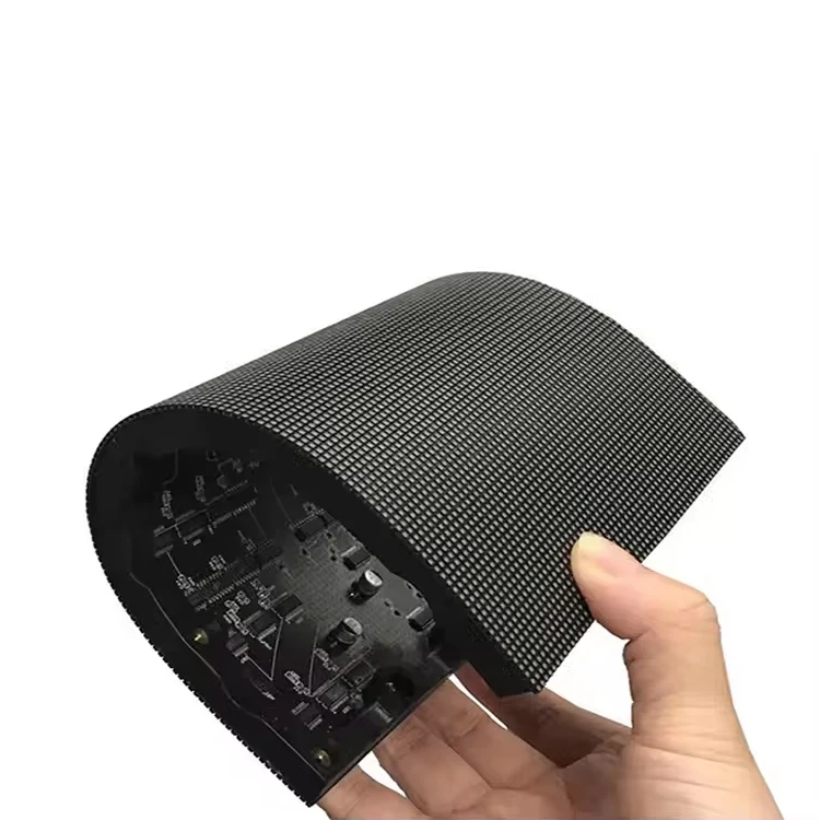 Складной P1.8 P2 P2.5 smd ультратонкий гибкий светодиодный экран pantalla p2.5 модуль
