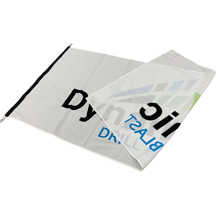 Custom outdoor Banner double sided flags digital printing promotional 3 x 5ft custom flag