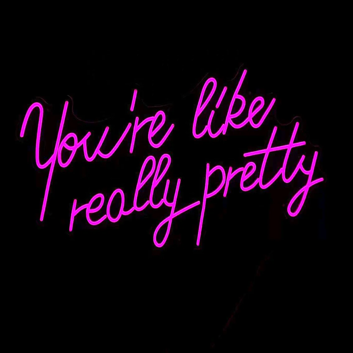 Better Together Neon Light  Flexible Silicon LED Neon Sign Light For Holiday Part