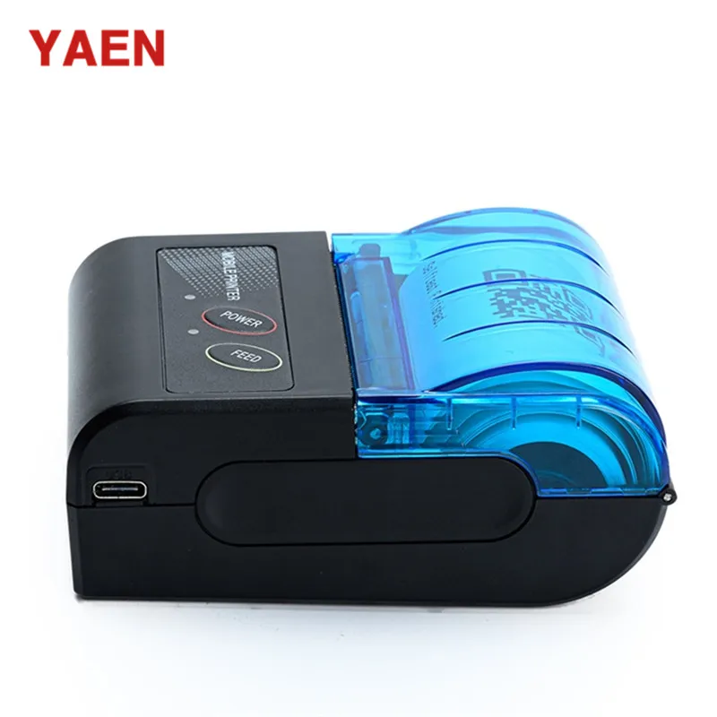Popular wireless blue tooth portable bill thermal printer for Windows,iOS,Android
