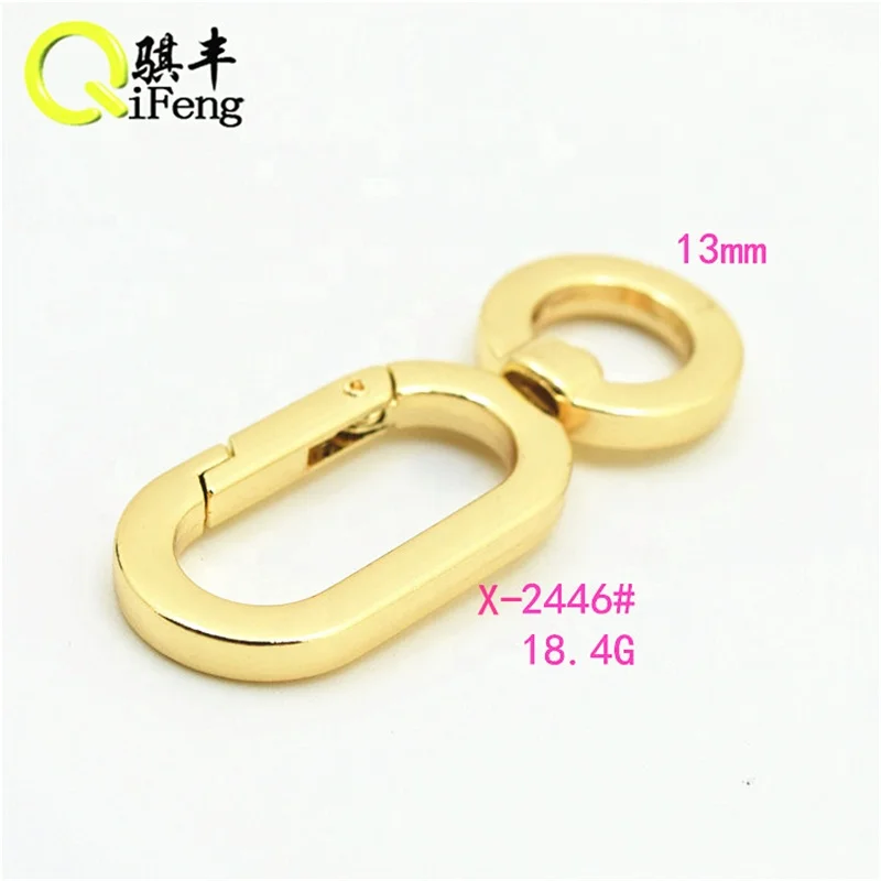 QIFENG Factory Directly China Cheap Key chain Hooks Swivel Snap Hook Buckles for bag
