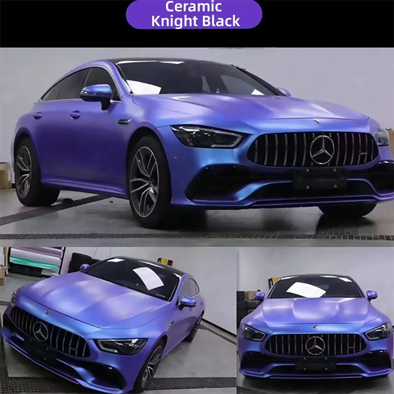 Автомобильная плёнка-наклейка Цветная Керамическая виниловая пленка автомобильная меняющая цвет