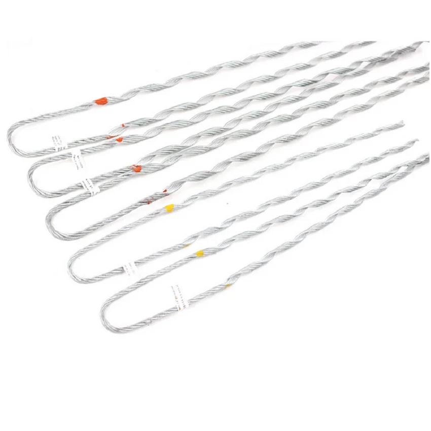 Transmission line fitting vibration dampers for cable