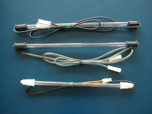 High Quality Glass Tuber Heater Quartz Qlas Tube Heaters Are Used In Refrigeration And Microwave Ovens Glass Tube