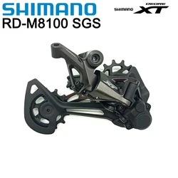 SHIMANO DEORE XT RD-M8100 SGS 12 Скоростей переключения передач горный велосипед SGS MTB задний переключатель
