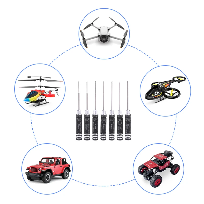 Набор отверток с высокой точностью rc tools