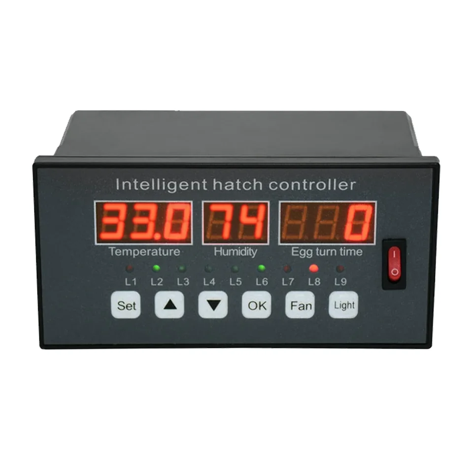 Intelligent digital temperature and humidity control instrument incubation accessories XM-16 fully automatic incubator