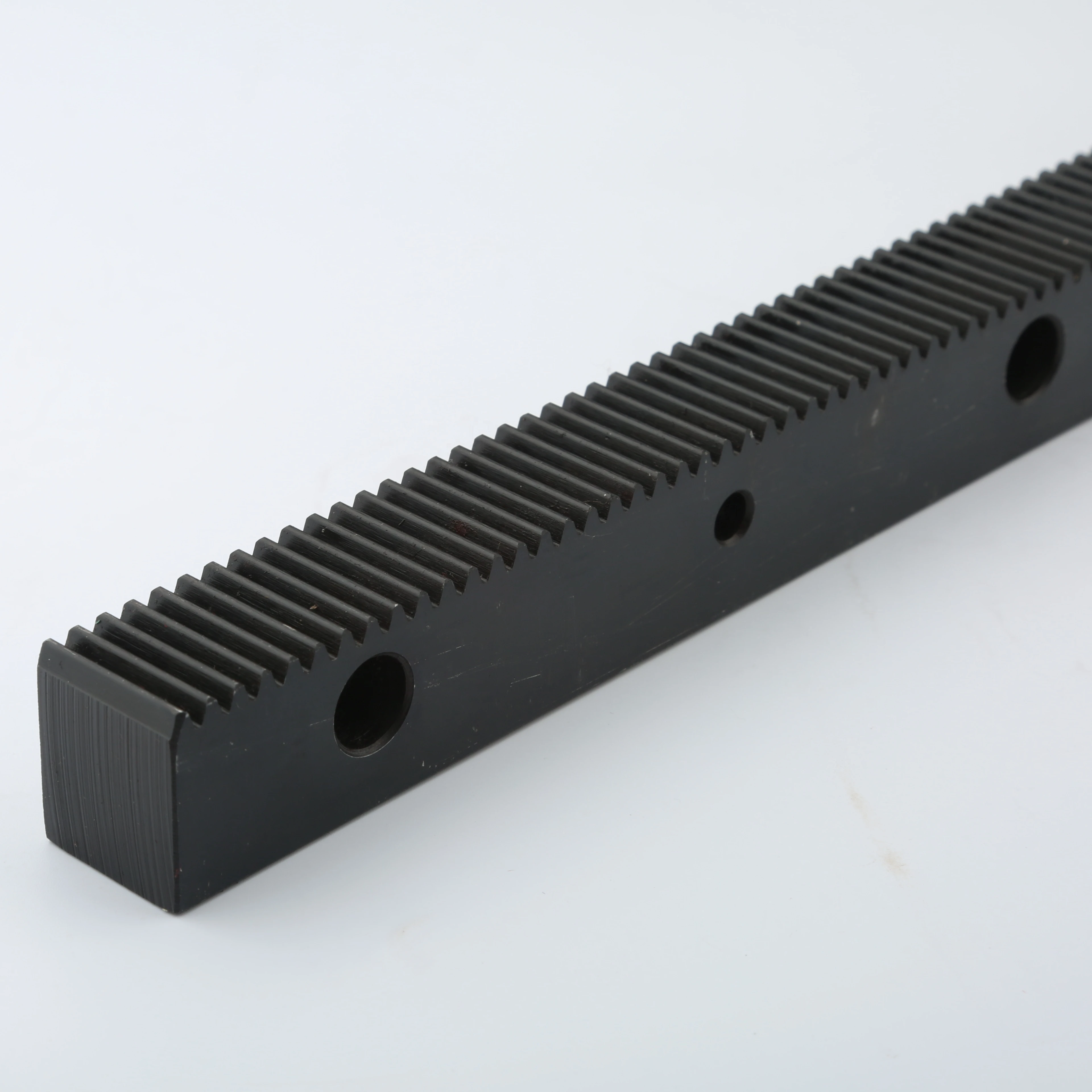 
M 1.25 , M 1.5 , M 2 Helical Straight Tooth Cnc Tool Gear Rack And Pinion For Cnc Engraving Milling Grinding Machine Parts Use 