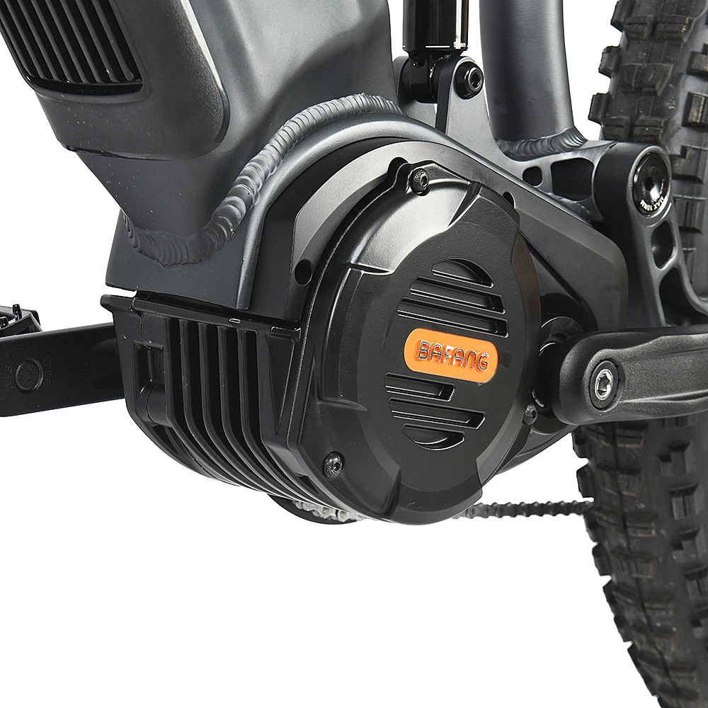 High Power Bafang electric bike 500W-1000W MID motor full suspension bike electric mountain ebike