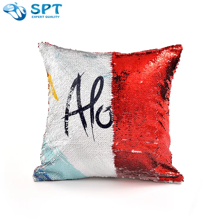 Главная Фестиваль сублимации пользовательские блесток наволочка