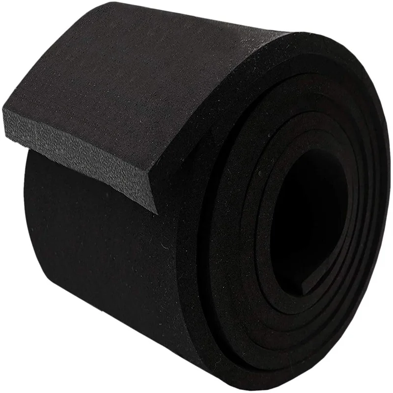 Customized Thin 2mm 3mm 5mm Neoprene Foam Rubber Sheet Neoprene By The Meter