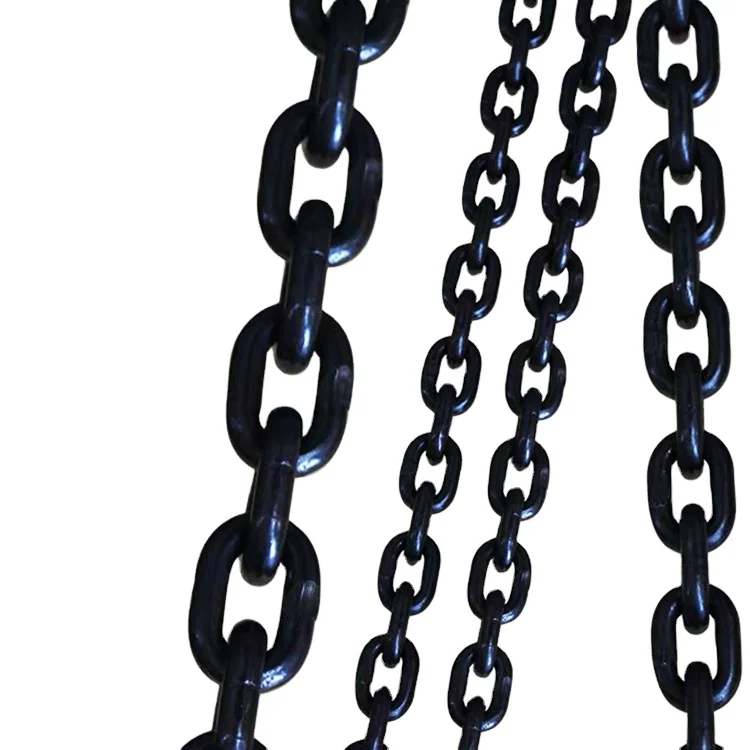 Factory direct sale high tensile Industrial Metal Sling Forged g80 welded steel chain