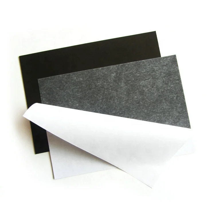 Белый клей ламинированный А4 резиновый магнитный лист с двухсторонней лентой