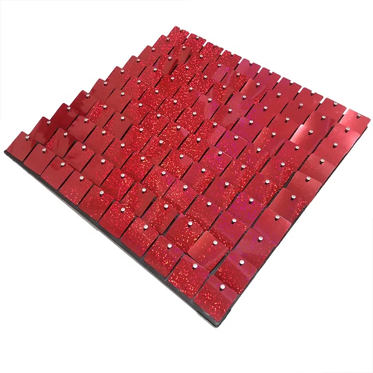 2022 outdoor 3D shimmer sequin wall backdrop for wedding