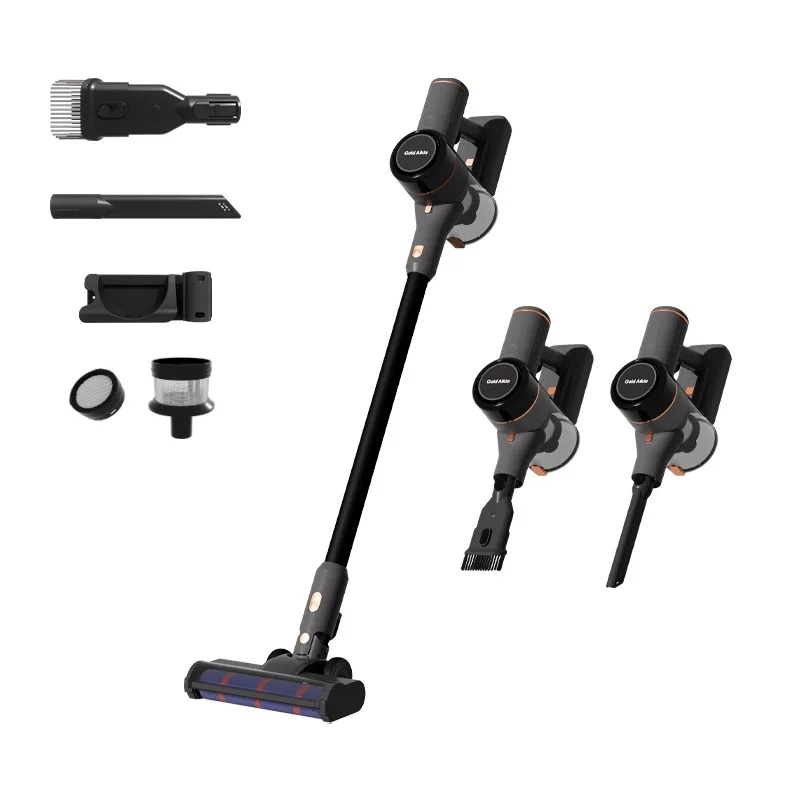 Brushless motor High power large suction wireless handheld vacuum cleaner Upright stick vacuums