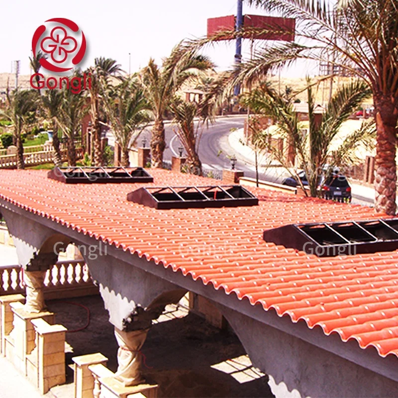 Factory spanish style roof tile inkjet pvc sheet outdoor under roof sheet pvc color pvc sheet