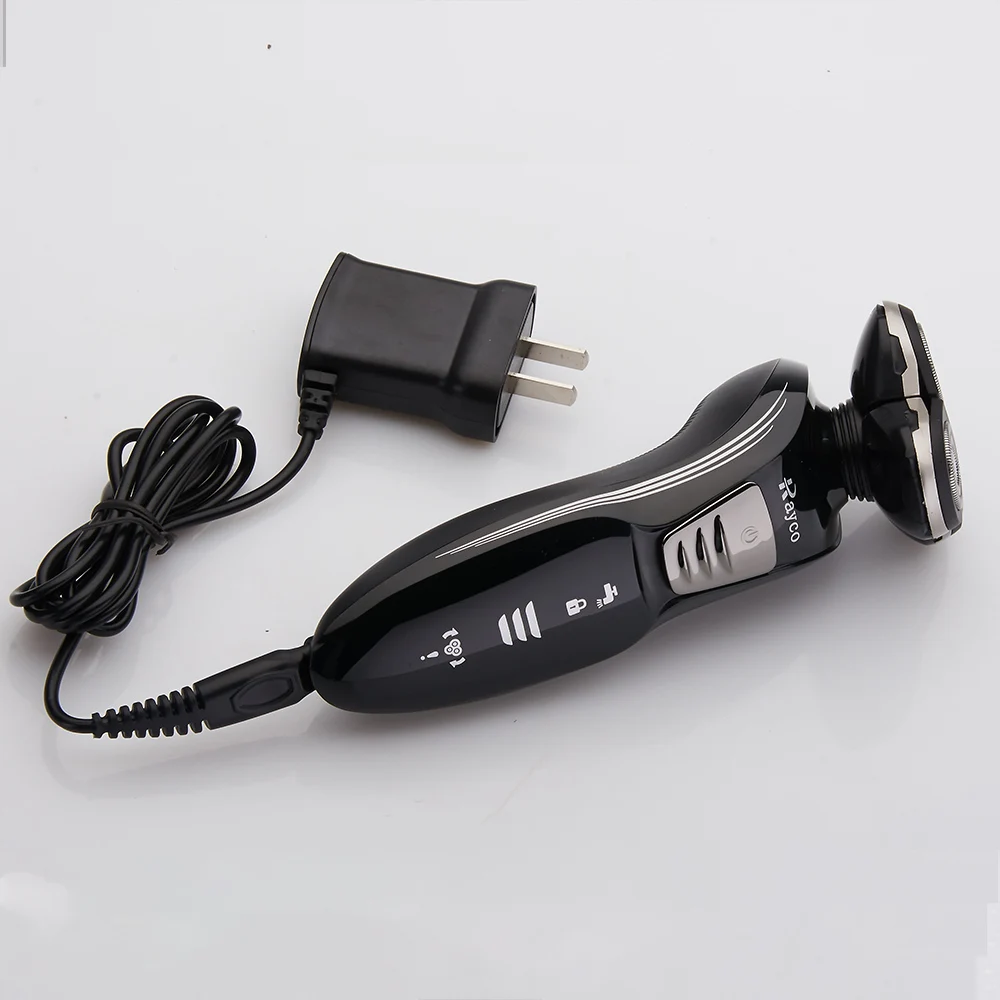 High grade Rotary 3 head electric razor with trimmer shaver